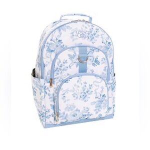 LoveShackFancy rolling backpack